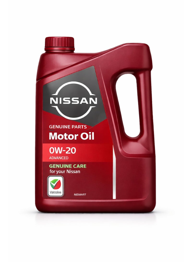Nissan Motor Oil 0W-20 – 4 Liter